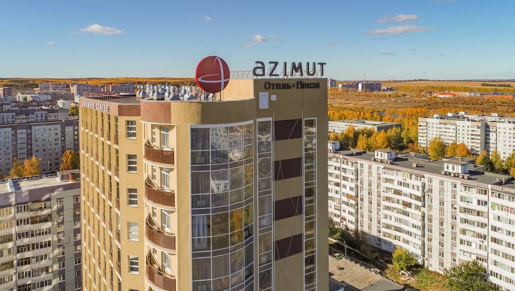 AZIMUT Отель Пенза 4*