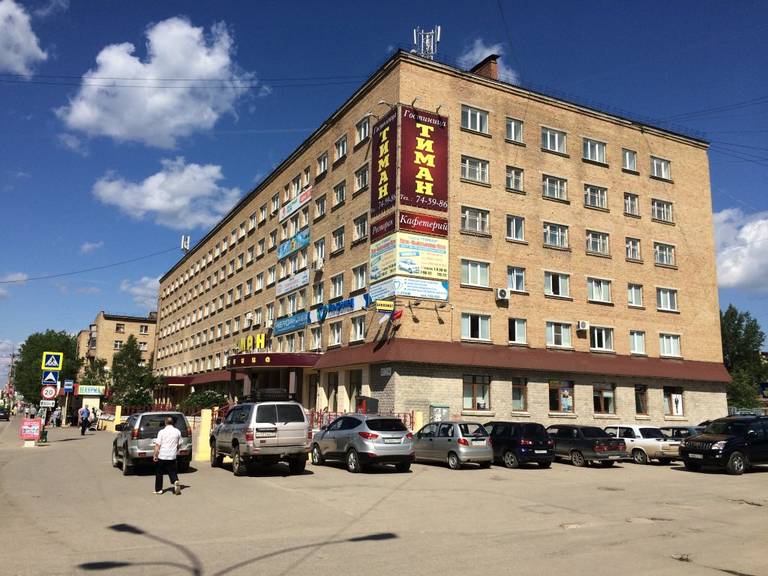 Гостиница Тиман