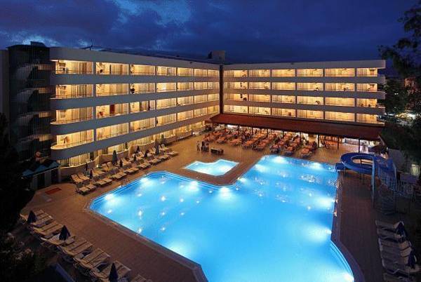Gold Safran 4* Турция, Аланья