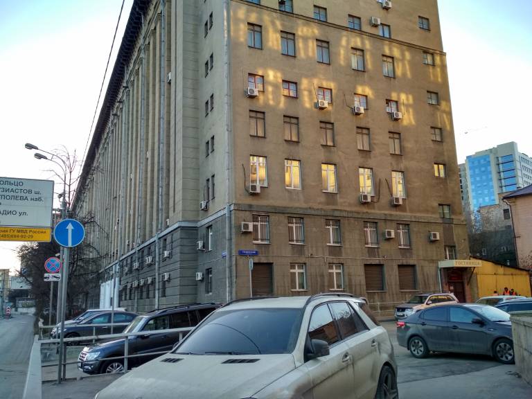 Гостиница Лефортовский мост