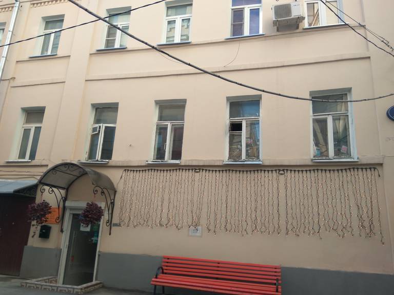 Петровка 17 отель