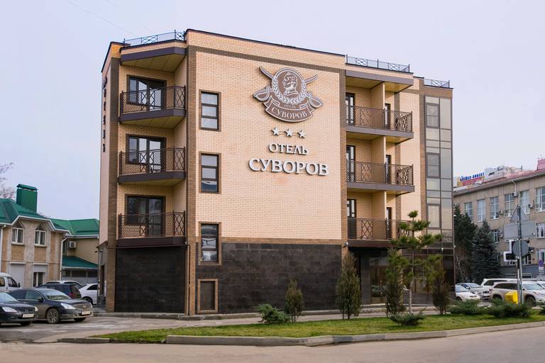 Суворов отель