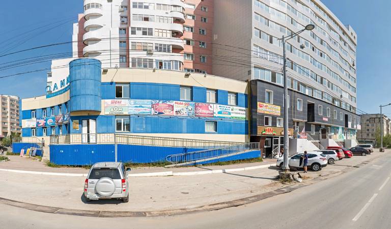 Мегаполис Гостиница