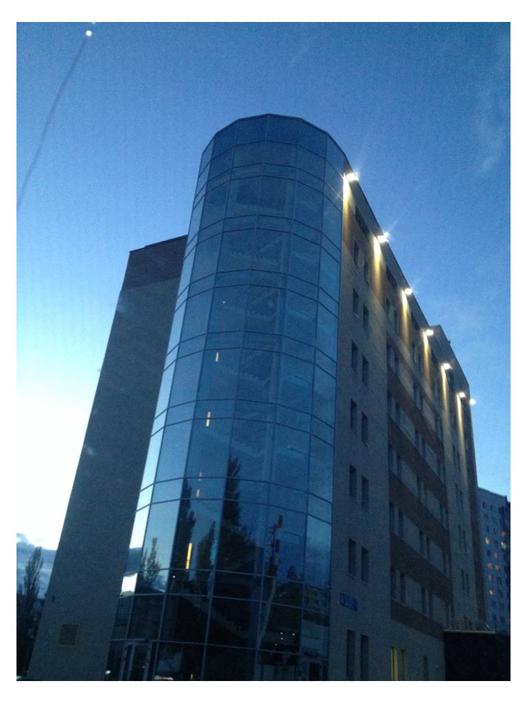 Гостиница Open City