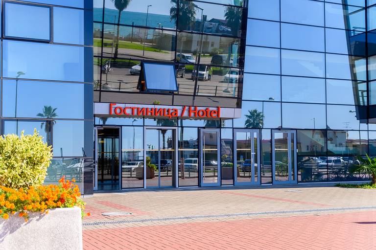 Терминал Адлер отель