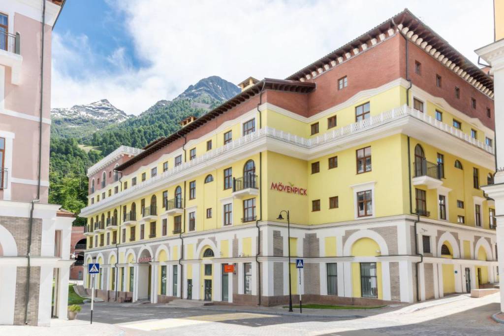 Movenpick Krasnaya Polyana 5*