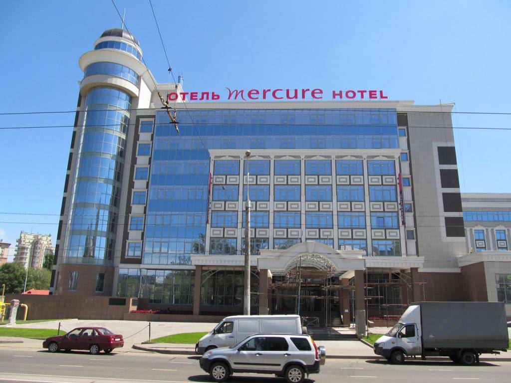 Mercure Lipetsk Center 4*