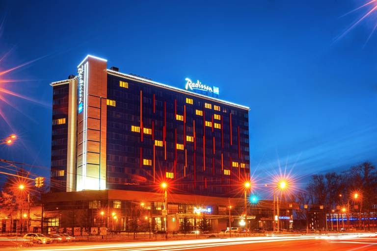 Radisson Blu Челябинск