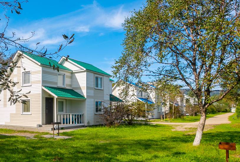 Городок отдыха Жемчужный 3* Россия, Владивосток