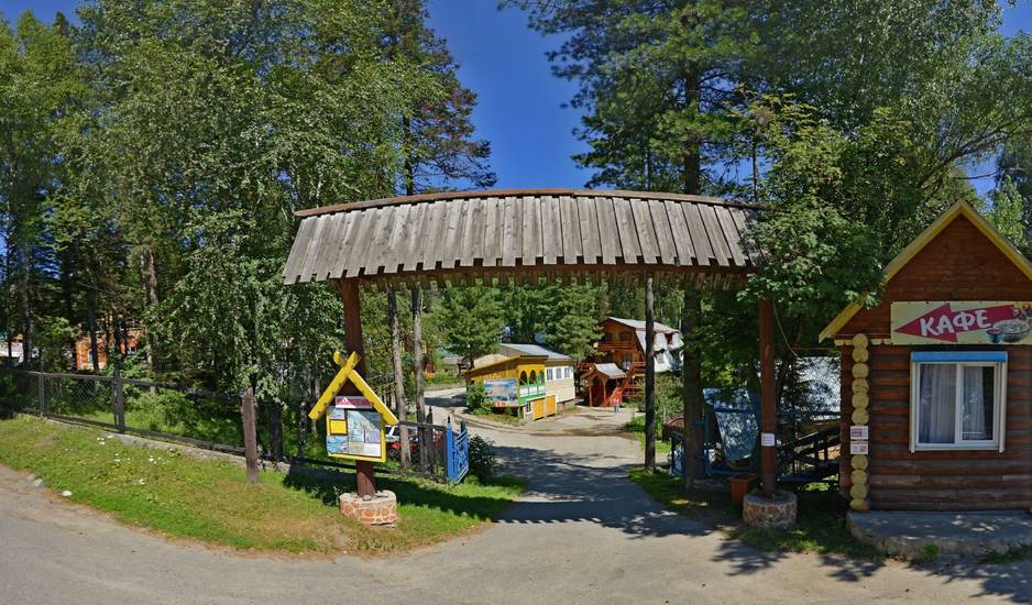 Туркомплекс Эдем 3* Россия, Алтай