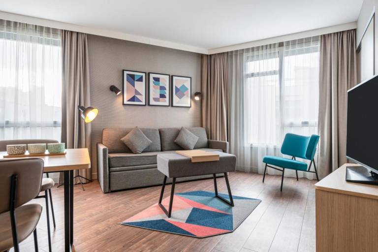 Aparhotel Adagio Paris Nation