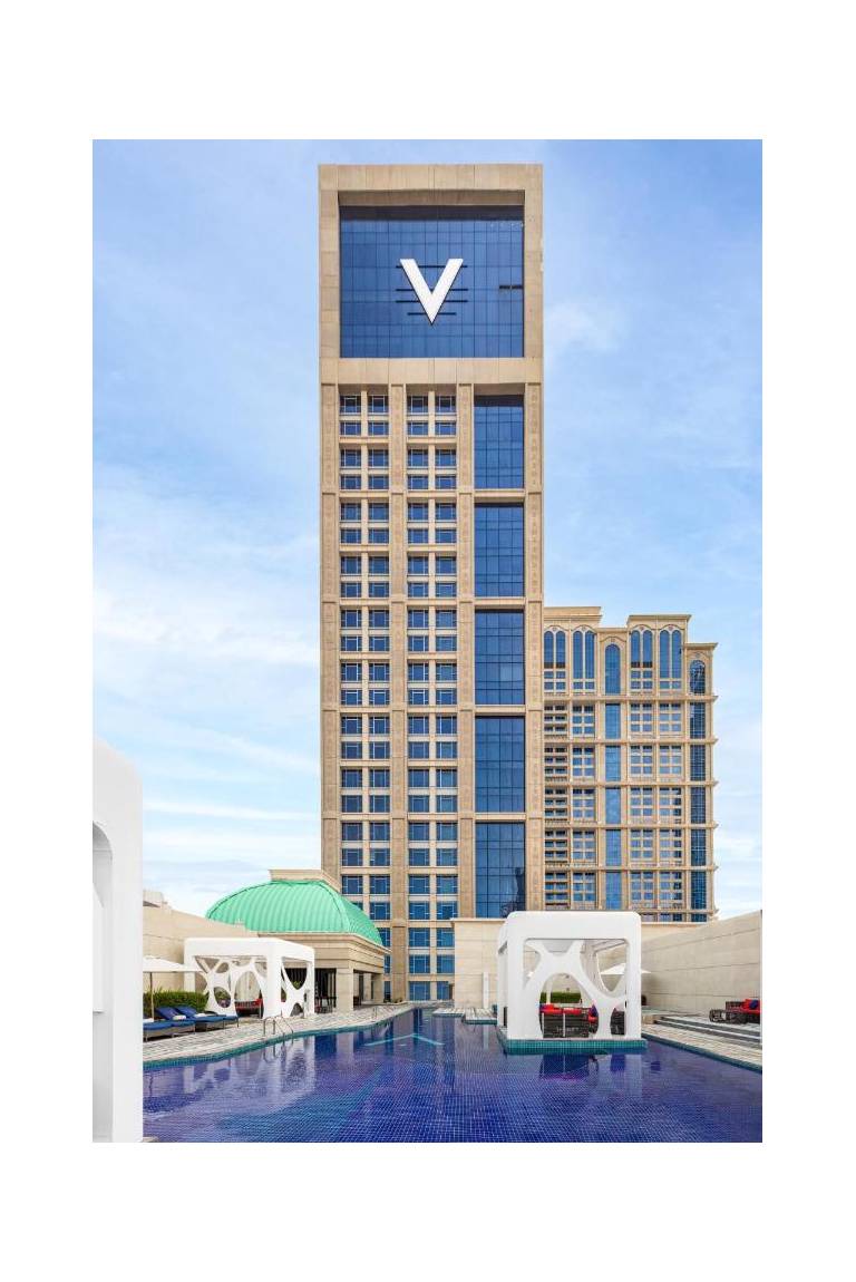 V Hotel Dubai, Curio Collection by Hilton