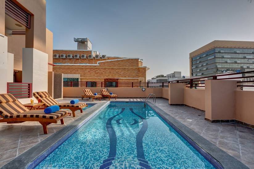 The Soho Hotel 3* ОАЭ, Дубай