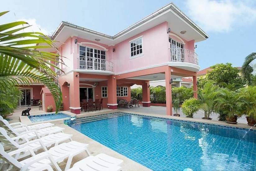 Baan-Tantawan Villa 5bed 4* Таиланд, Паттайя
