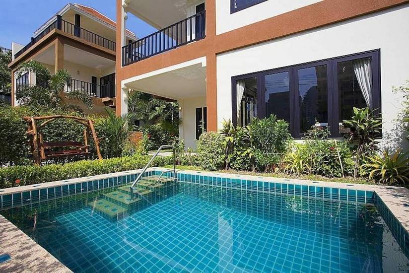 Baan Tanna B Villa 4* Таиланд, Паттайя