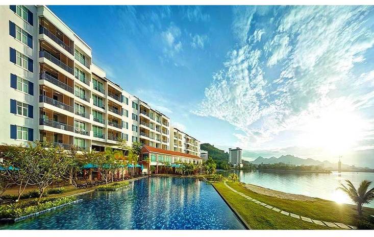 Dayang Bay Resort Langkawi 4* Малайзия, Лангкави