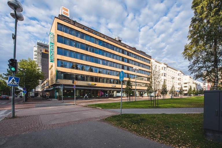 Forenom Aparthotel Oulu Uusikatu