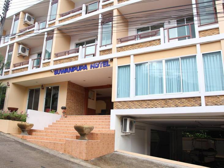 Suwanpupa Hotel, Kathu 3* Таиланд, Пхукет