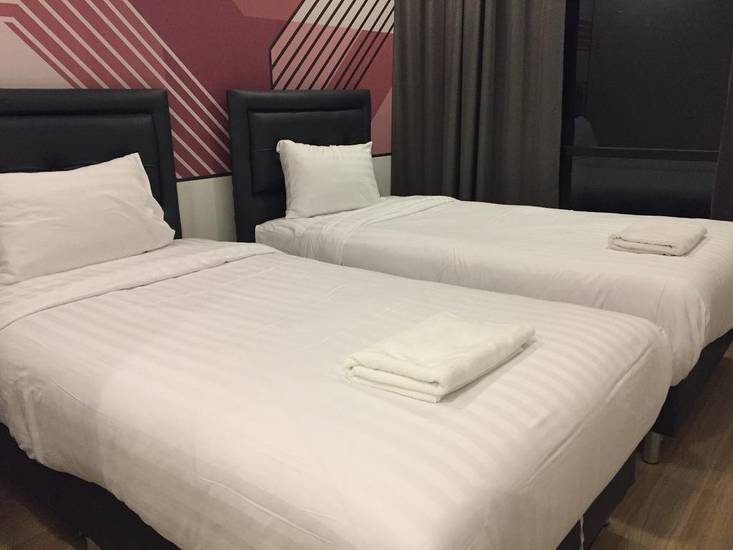 Hotel Amaze Bangkok 3* Таиланд, Бангкок