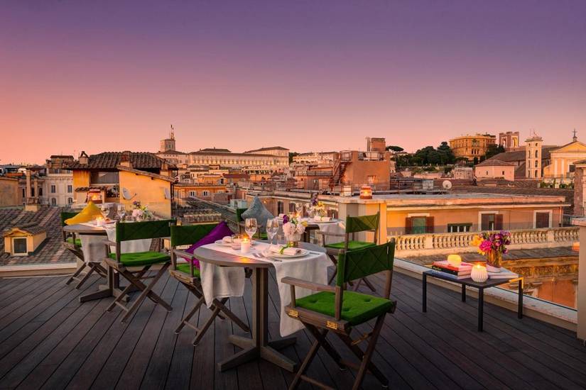 Singer Palace Hotel 5* Италия, Рим