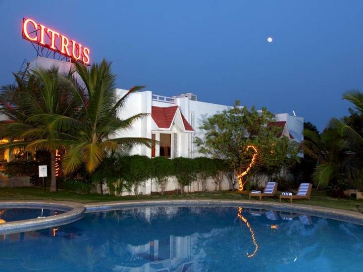 Citrus Hotels Sriperumbudur 4* Индия, Ченнаи