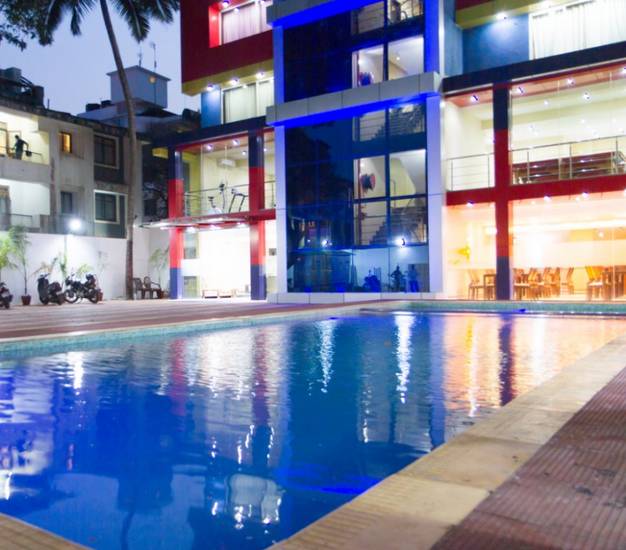 Hotel Karishma Grand 3* Индия, Калангут