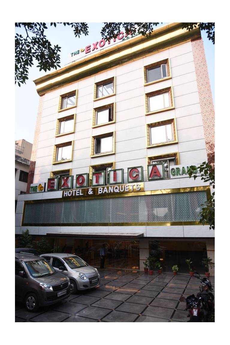 The Exotica Grand Hotel