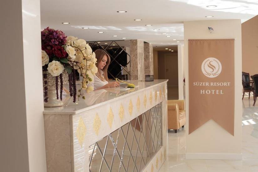 Suzer Resort Hotel 4* Турция, Мерсин
