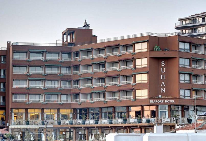 Suhan Seaport Hotel 4* Турция, Кушадасы