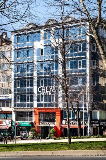 Cheya Besiktas Hotel & Suites 3* Турция, Стамбул