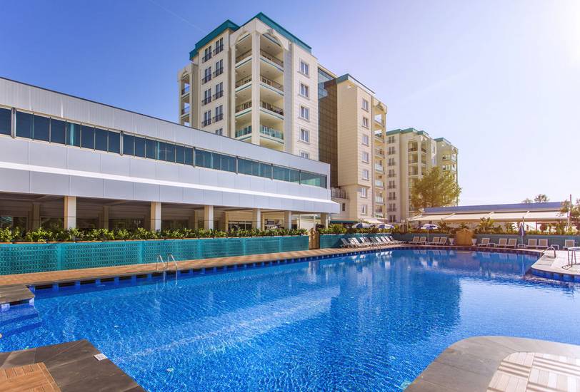 Modern Saraylar Halal Hotel Spa 5* Турция, Аланья