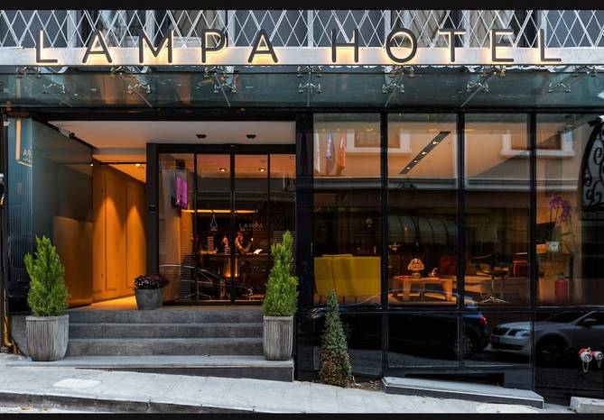 Lampa Design Hotel 3* Турция, Стамбул