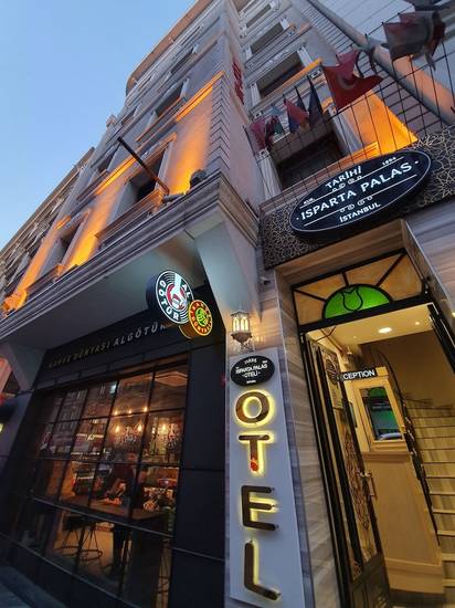 Tarihi Isparta Palas 3* Турция, Стамбул