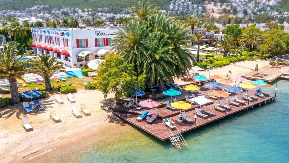 Toka Bodrum Hotel & Beach Club 4* Турция, Бодрум