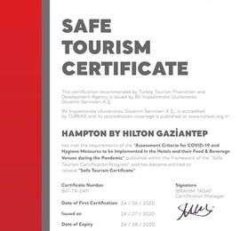 Hampton By Hilton Gaziantep в Газиантепе