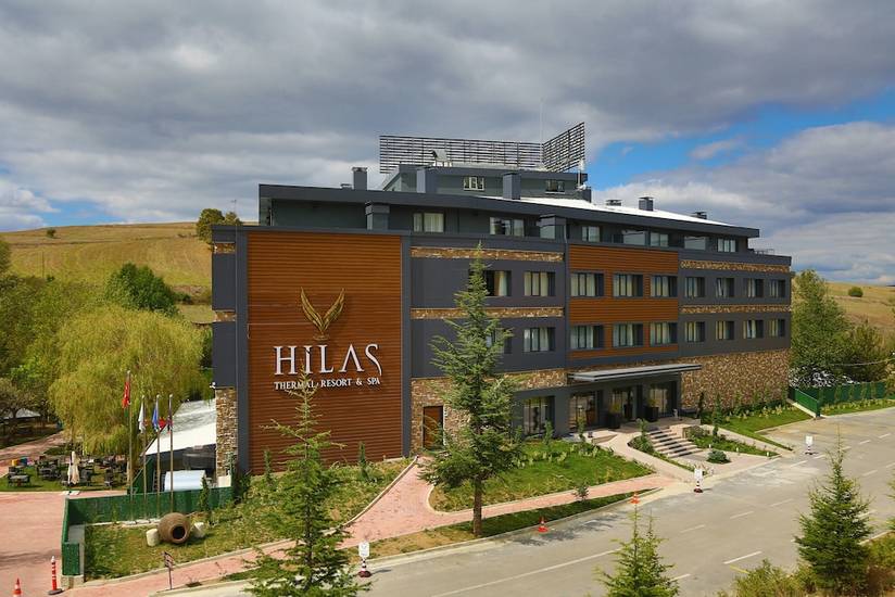 Hilas Thermal Resort & SPA 4* Турция, Самсун