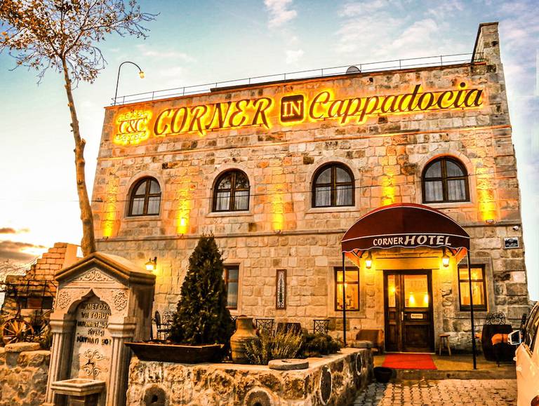 Corner in Cappadocia