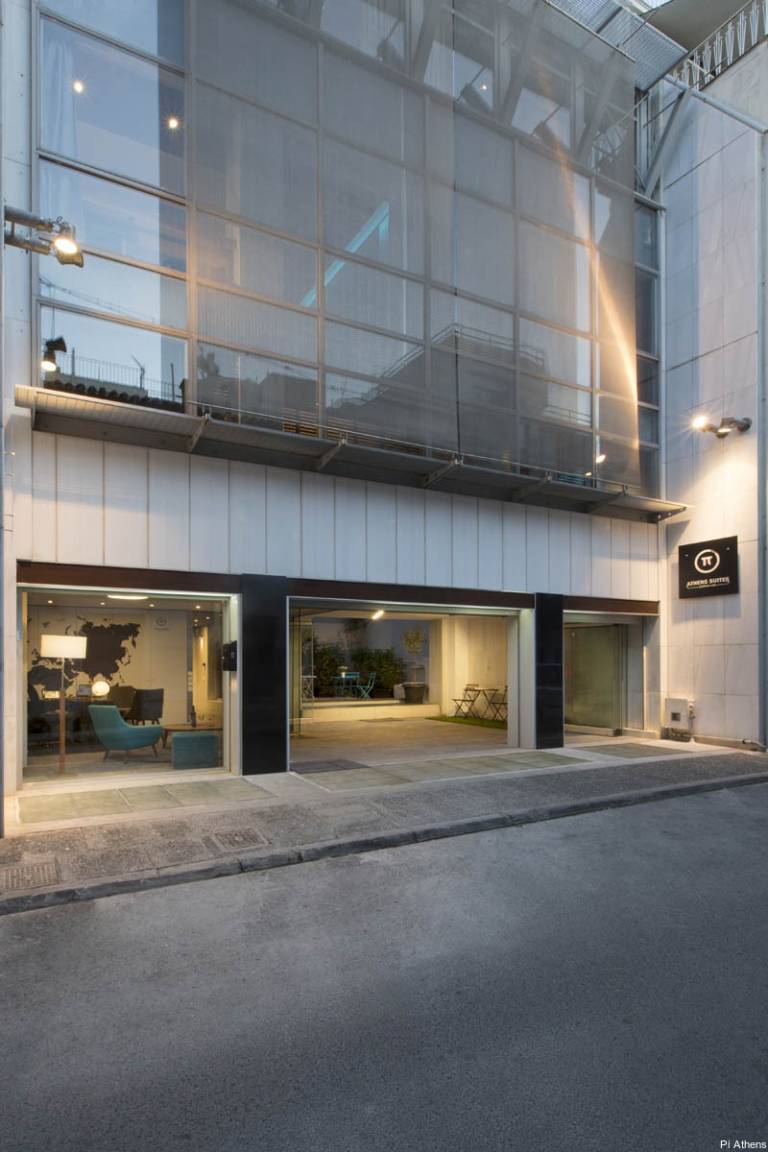 Athens P Hotels