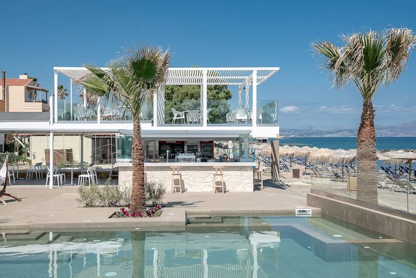 Sea front villas in Bukari 3* Греция, Корфу