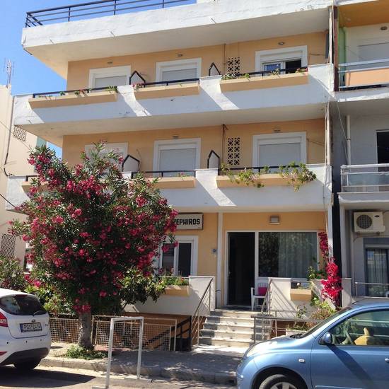 Zefyros Hotel B&B Rhodes 1* Греция, Родос