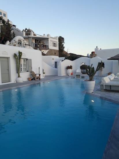 Greco Philia Luxury Suites & Villas 5* Греция, Миконос