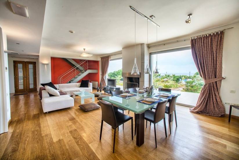 Crete Beachfront Villas Apt Греция, Крит
