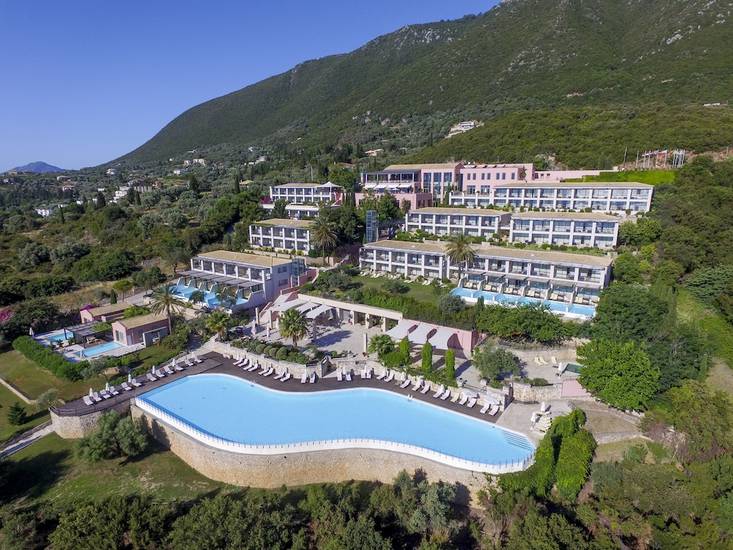 Ionian Blue Bungalows & Spa Resort 5* Греция, Лефкада