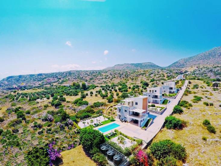 Aroma Villas 5* Греция, Крит