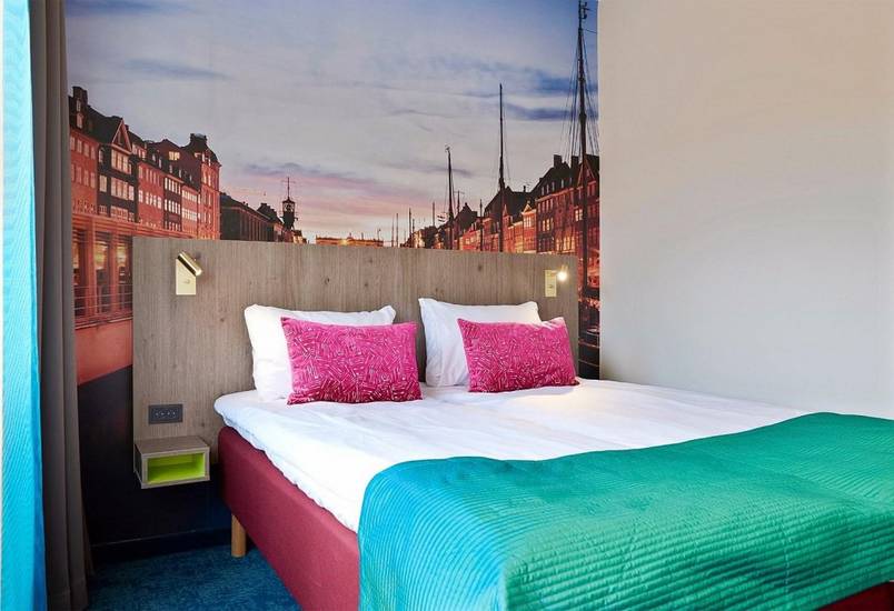 Mercure Copenhagen Richmond 3* Дания, Копенгаген