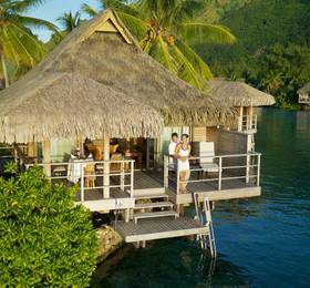 Туры в Intercontinental Resort & Spa Moorea в Французской Полинезии