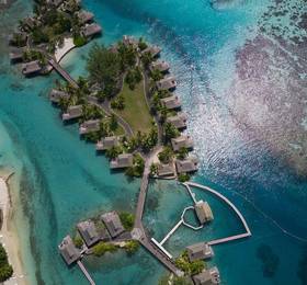 Отдых в Intercontinental Resort & Spa Moorea - Французская Полинезия, Залив Кука (Муреа)
