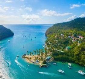 Marigot Beach Club Hotel & Dive Resort в Суфриере