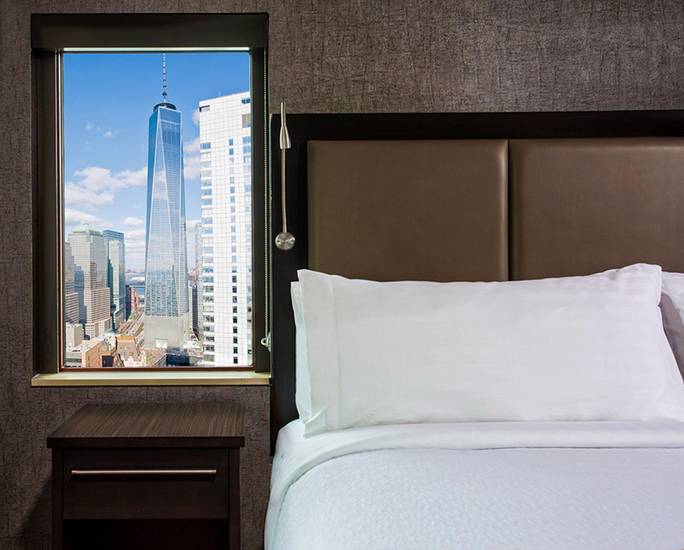 Holiday Inn Manhattan Downtown 3* США, Нью-Йорк