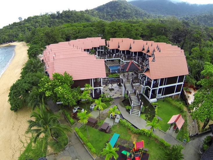 Paya Beach Resort 4* Малайзия, Тиоман